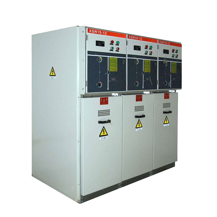 11 13.8 Kv 11kv 3 Way Rmu Panel Ring Unit Utama