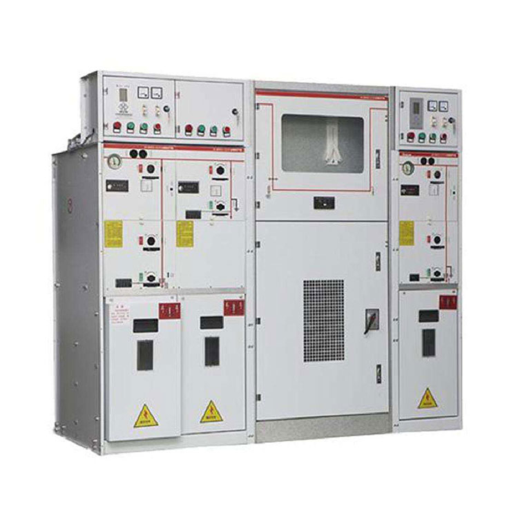 Babagan switchgear terisolasi gas