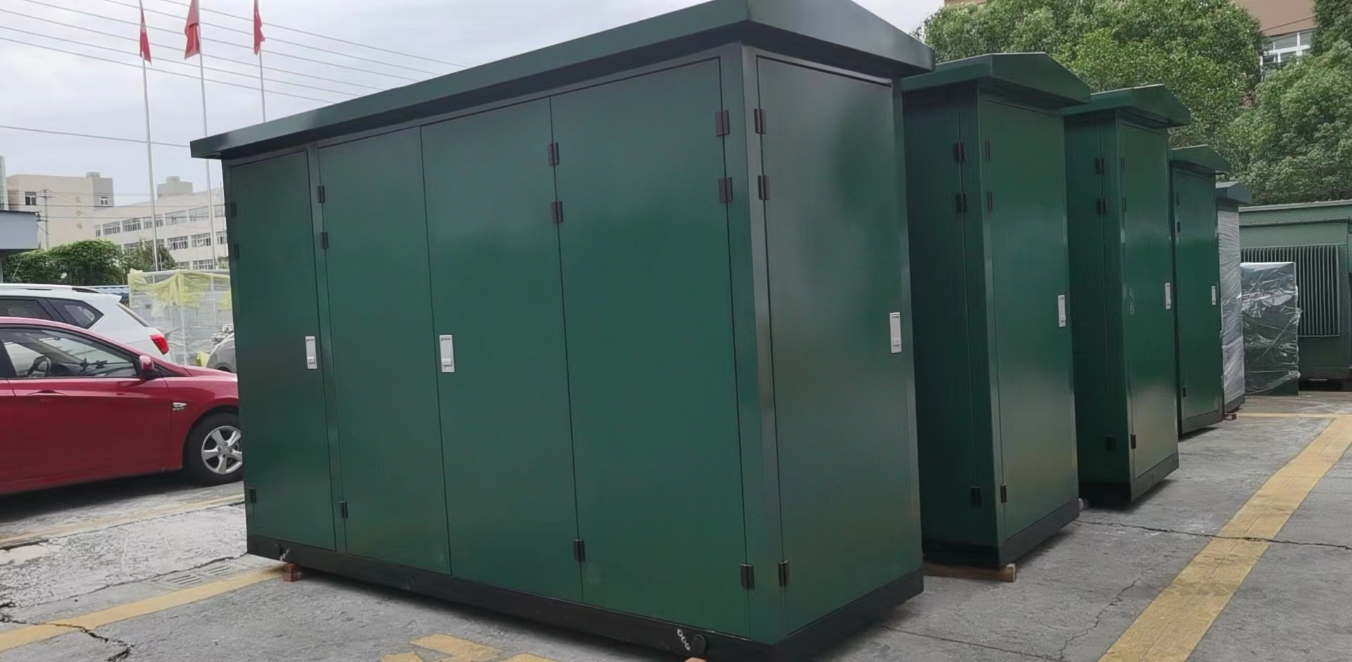 Cara pangopènan kanggo unit utama ring SF6