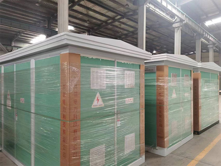 Luwih becik ngerti menyang gardu kompak 1000 kva