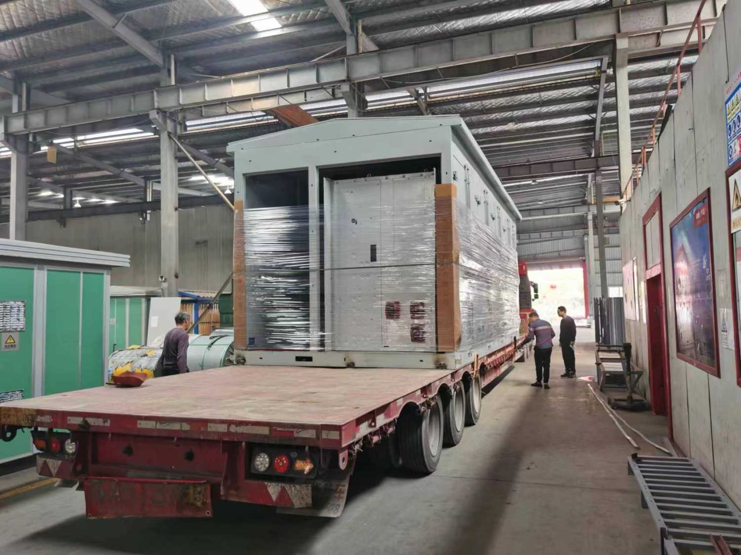 Luwih ngerti menyang gardu kompak 500 kva