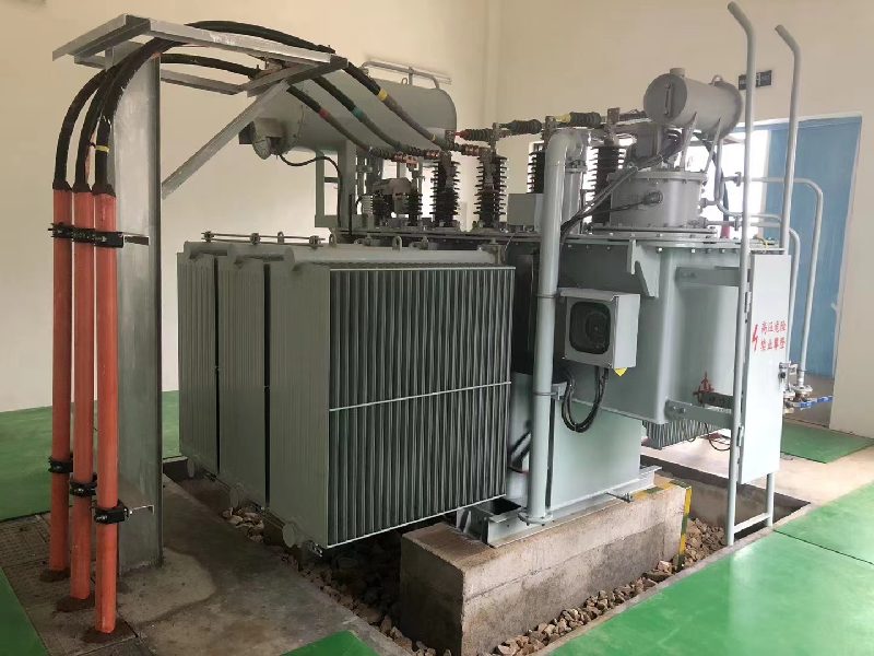 Distribusi Transformer antara nganti 800 KVA lan mudhun nganti 800 KVA