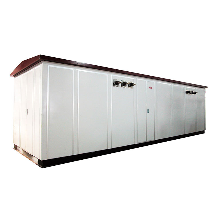 33 6,6 Kv 100 Kva Gardu Modular Cilik