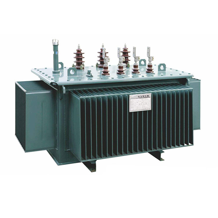 Amorf Alloy Oil kacemplungaken Power Transformer